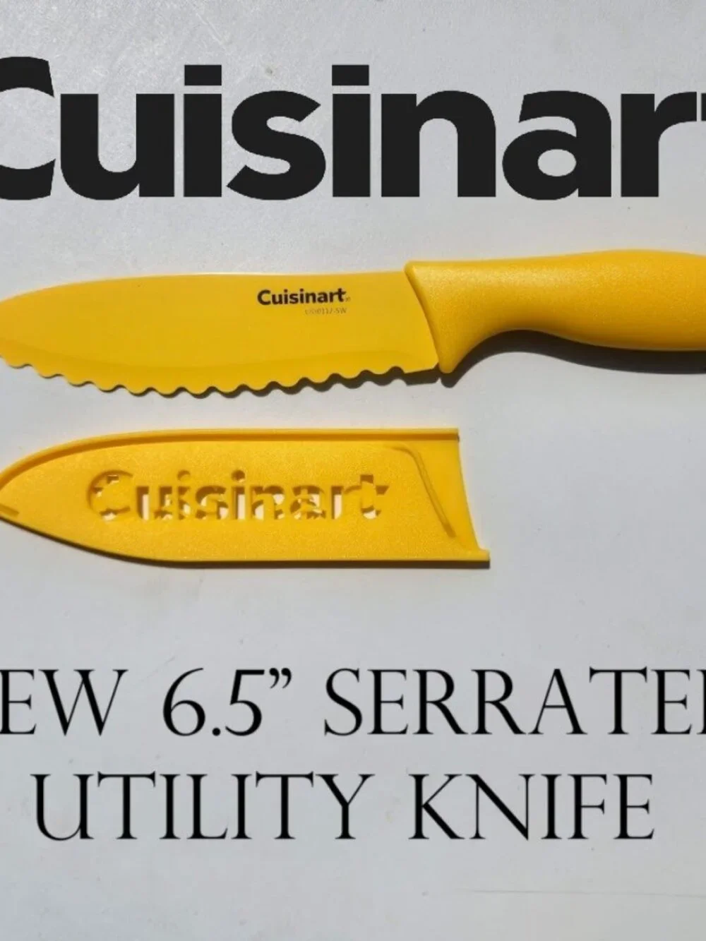 NEW Cuisinart 6.5